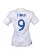 Francie Olivier Giroud #9 Venkovní Dres pro Dámské MS 2022 Krátký Rukáv